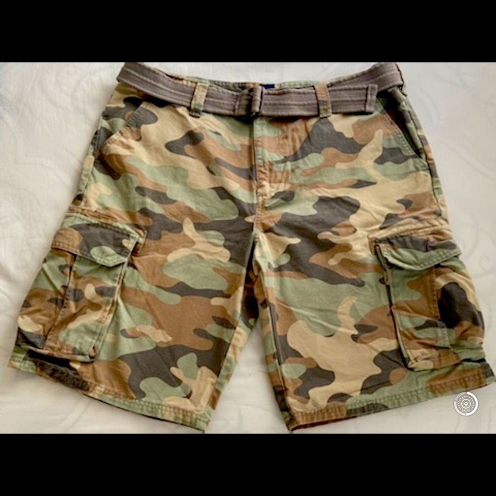 NEW: GAP: Men’s Cargo Shorts